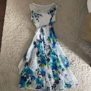 Flower dress
